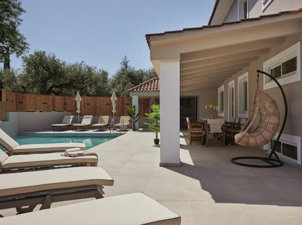 Galadriel Villa Kato Yerakarion Exterior foto