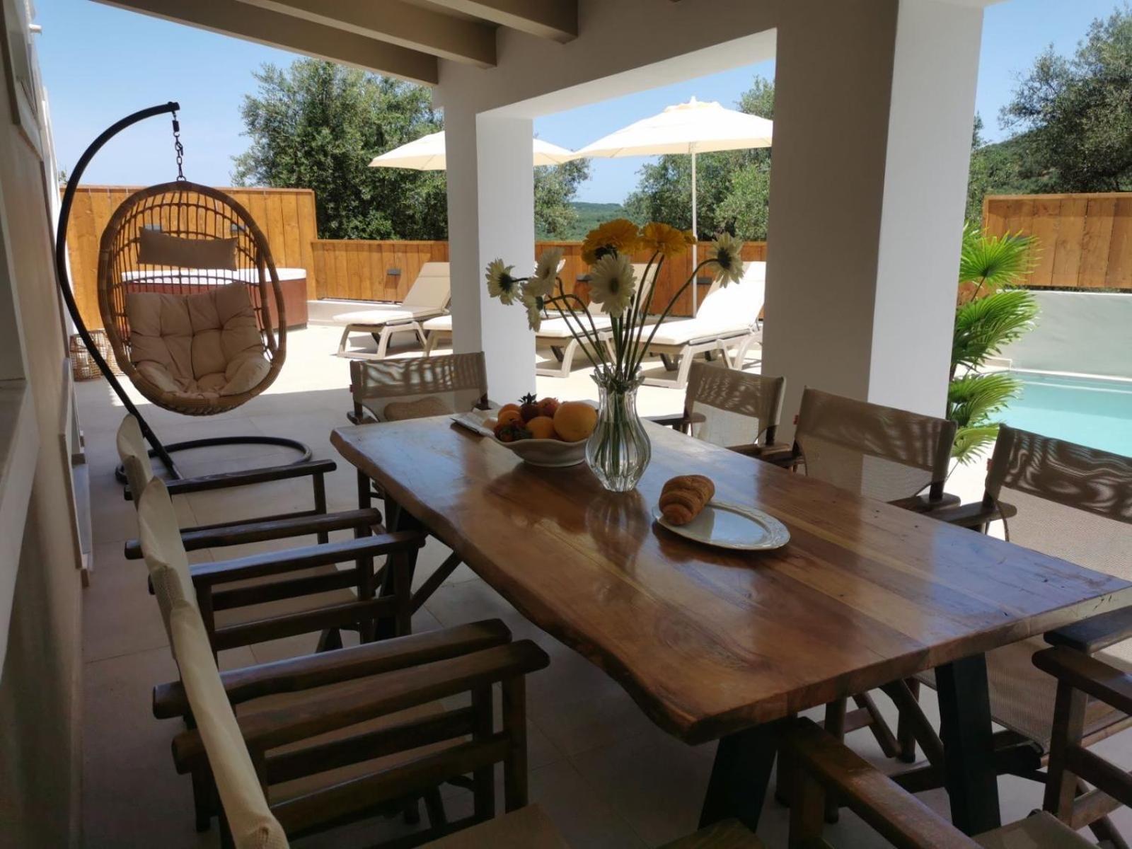 Galadriel Villa Kato Yerakarion Exterior foto